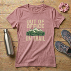 Out Of Office On Trail Women's Relaxed T-Shirt