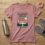 Summer Break Loading Women's Relaxed T-Shirt