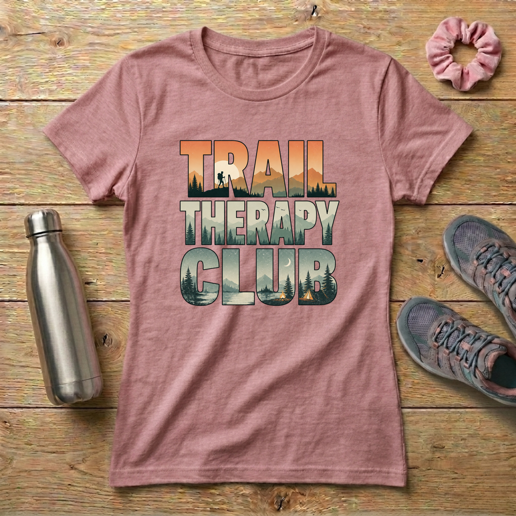 Trail Therapy Club Women's Relaxed T-Shirt