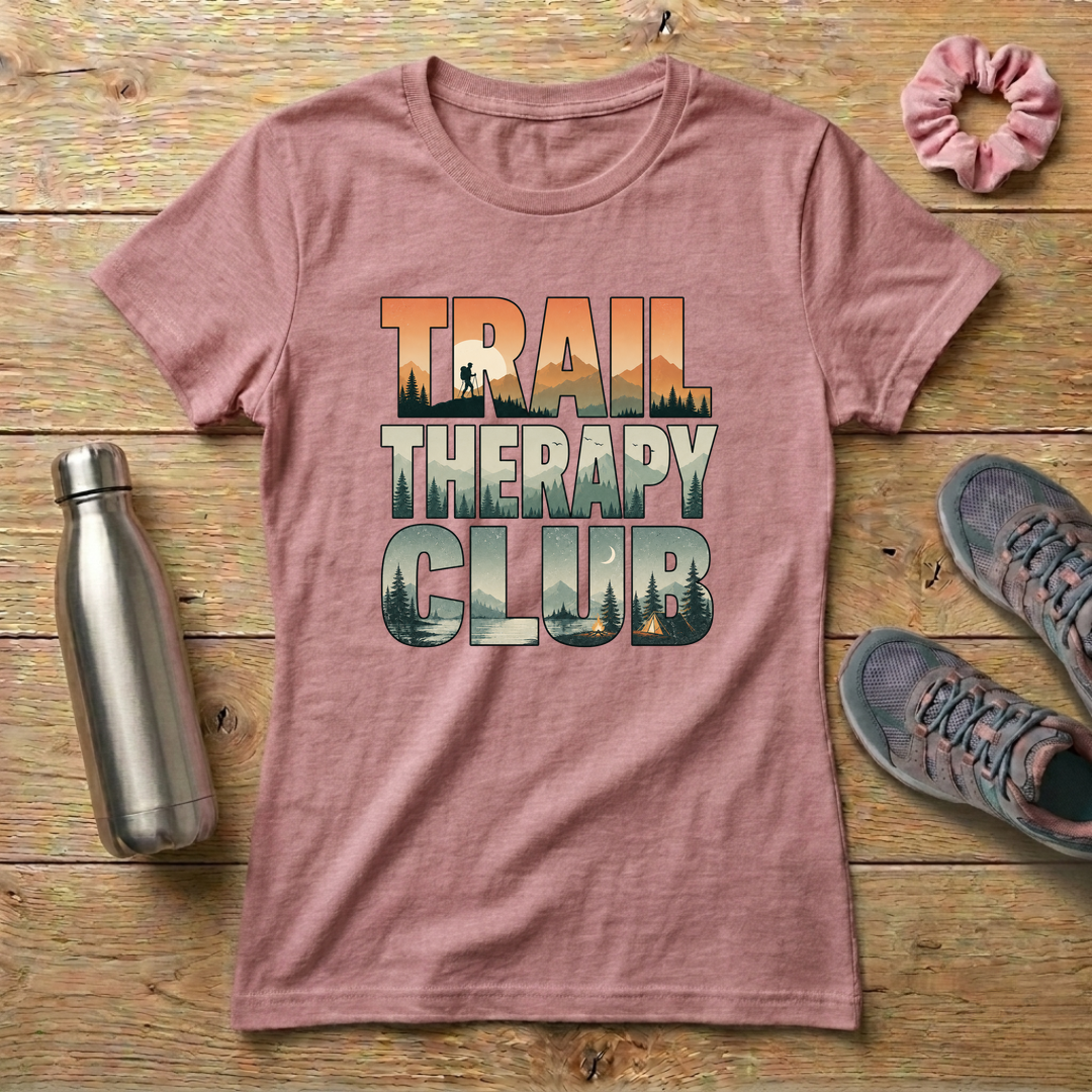 Trail Therapy Club Women's Relaxed T-Shirt