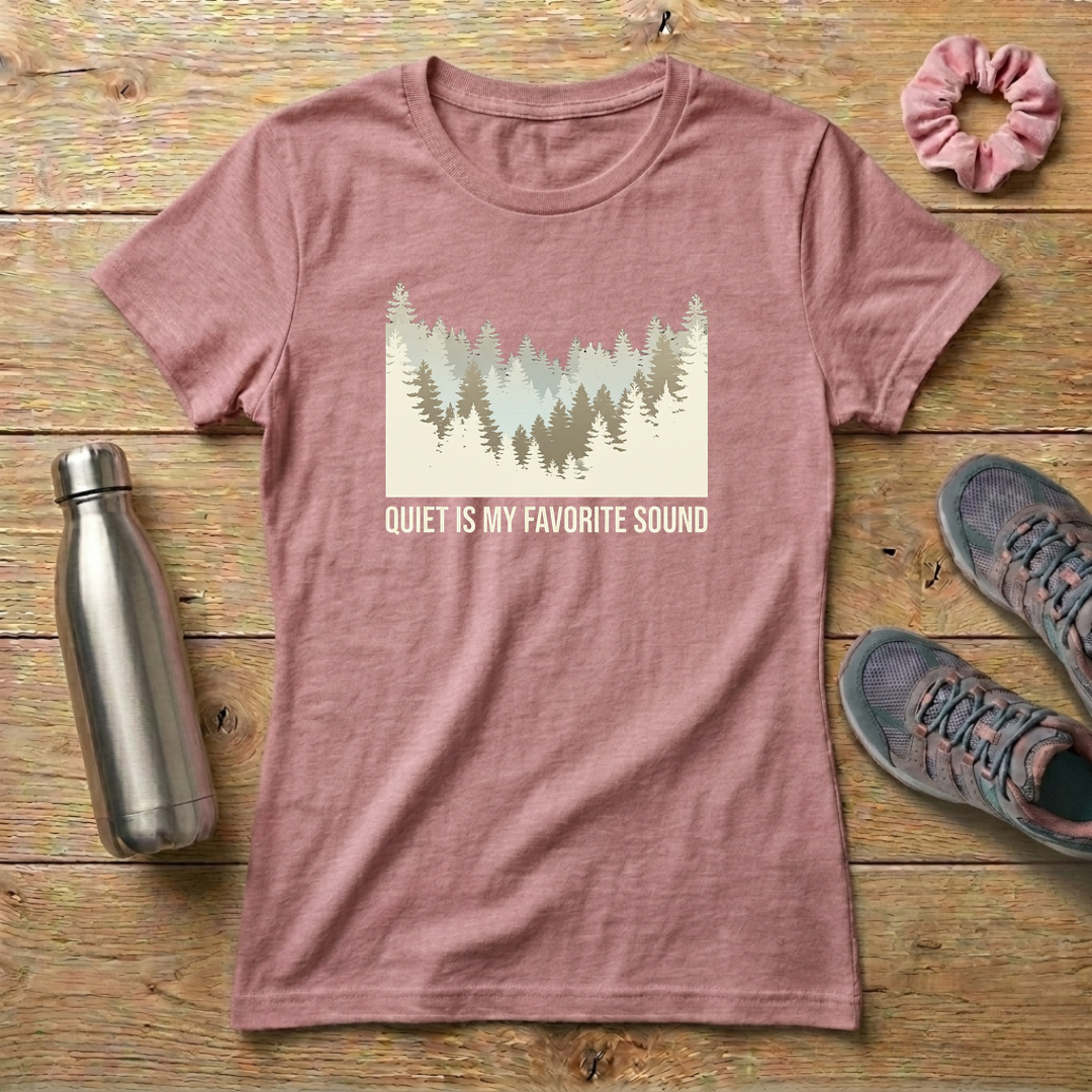 Quiet Is My Favorite Sound Women's Relaxed T-Shirt