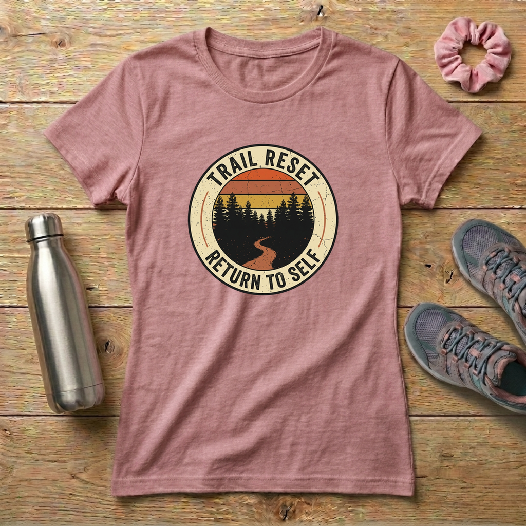 Trail Reset Return To Self Women's Relaxed T-Shirt