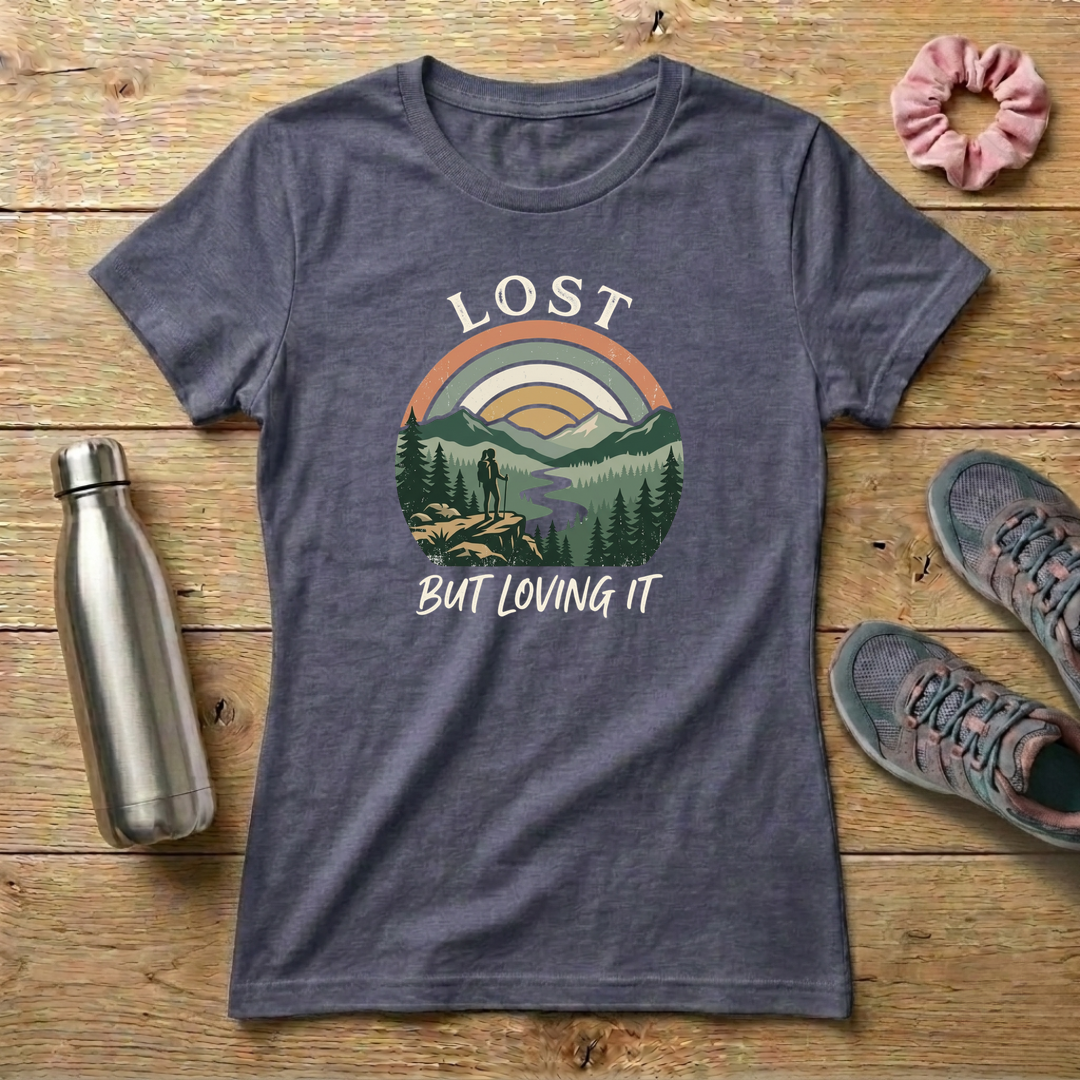 Lost But Loving It Women's Relaxed T-Shirt
