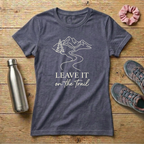Leave It On The Trail Women's Relaxed T-Shirt