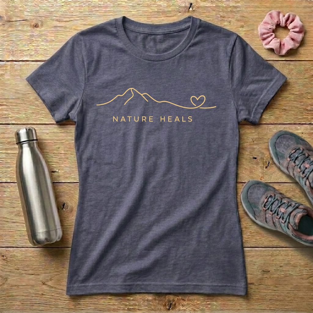 Nature Heals Women's Relaxed T-Shirt