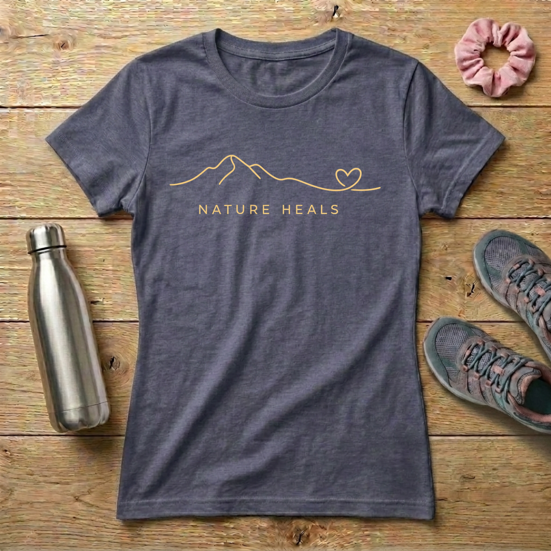Nature Heals Women's Relaxed T-Shirt