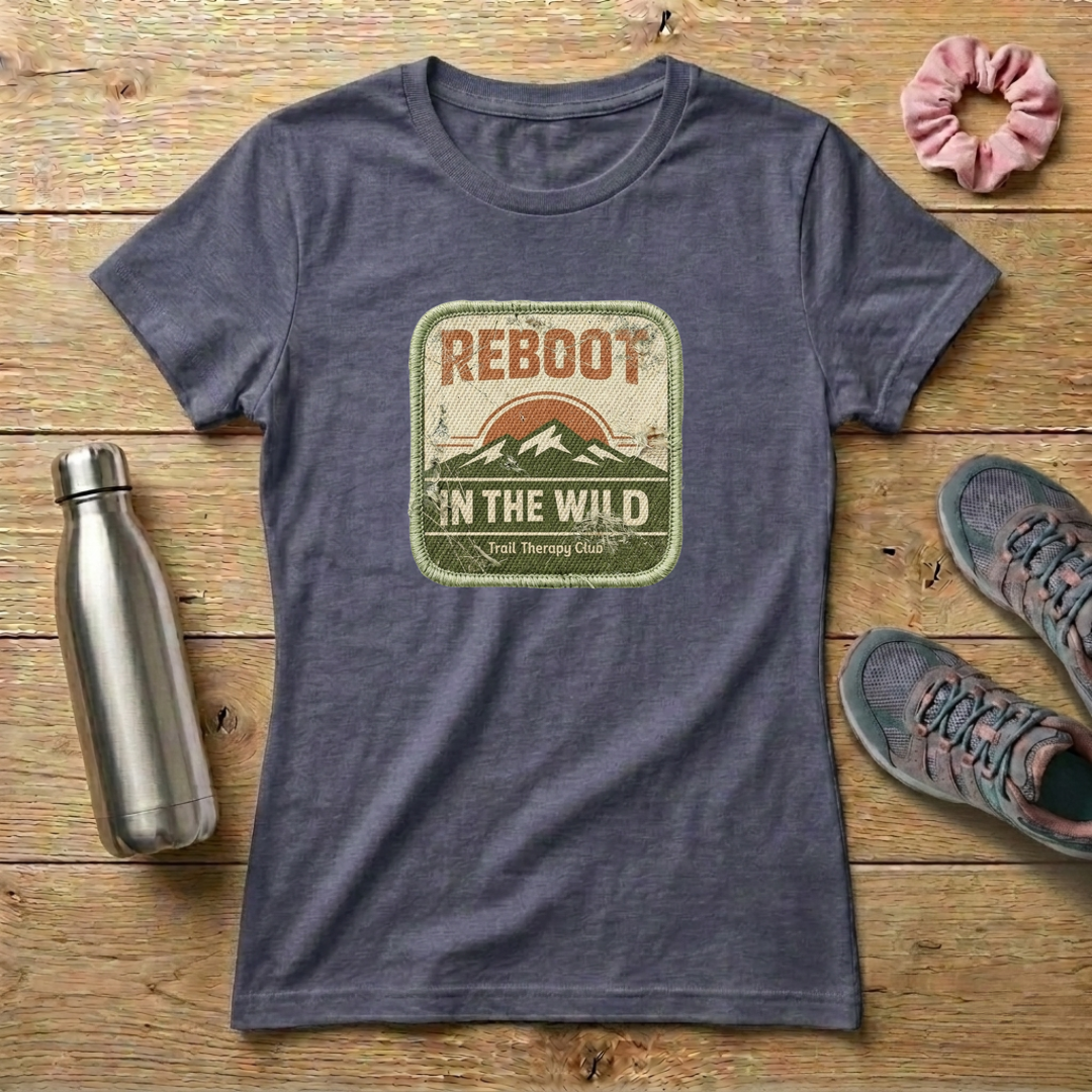 Reboot In The Wild Women's Relaxed T-Shirt
