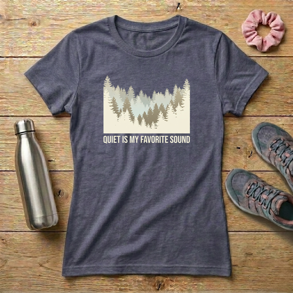 Quiet Is My Favorite Sound Women's Relaxed T-Shirt