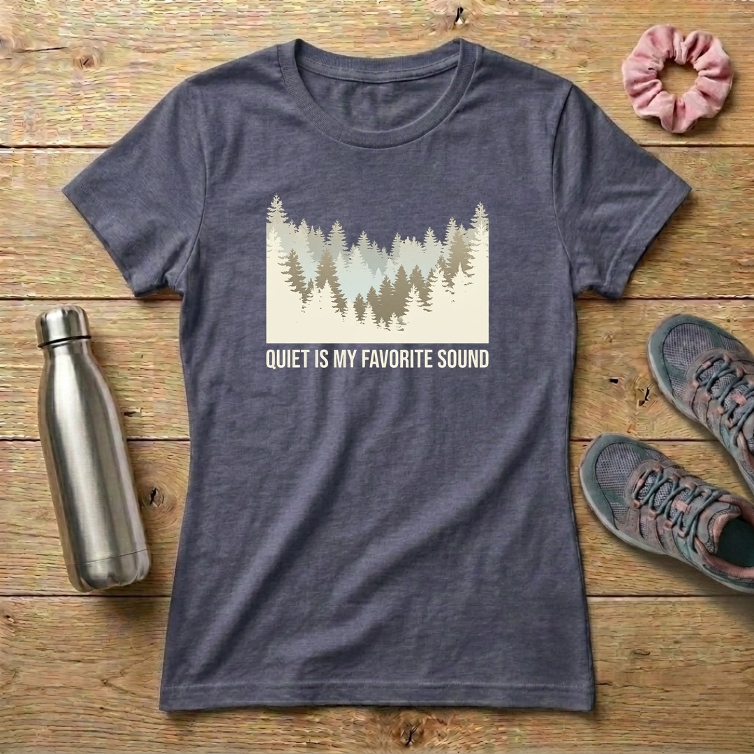Quiet Is My Favorite Sound Women's Relaxed T-Shirt