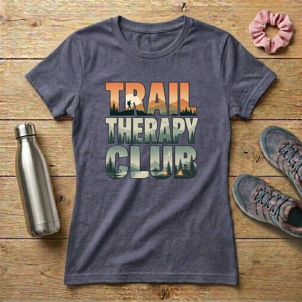 Trail Therapy Club Women's Relaxed T-Shirt