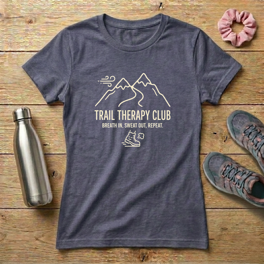Breathe In Sweat Out Repeat Women's Relaxed T-Shirt