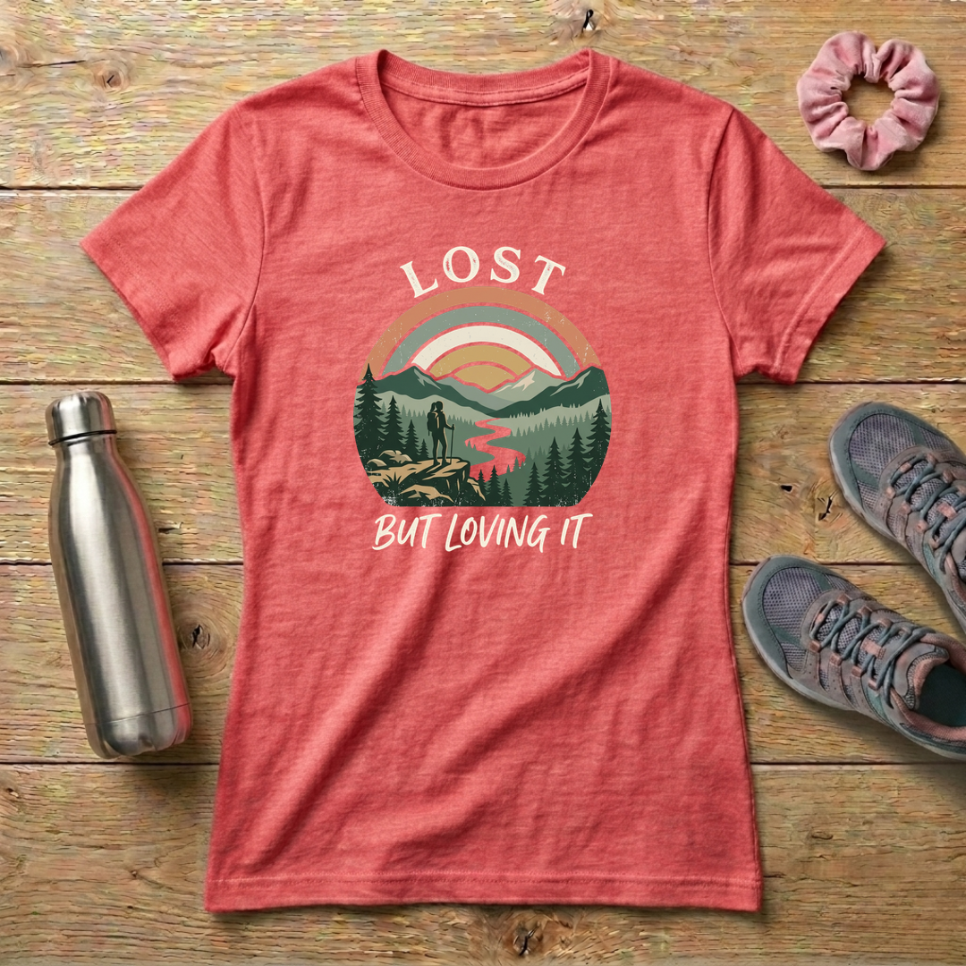 Lost But Loving It Women's Relaxed T-Shirt