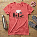 Hike More Worry Less Women's Relaxed T-Shirt