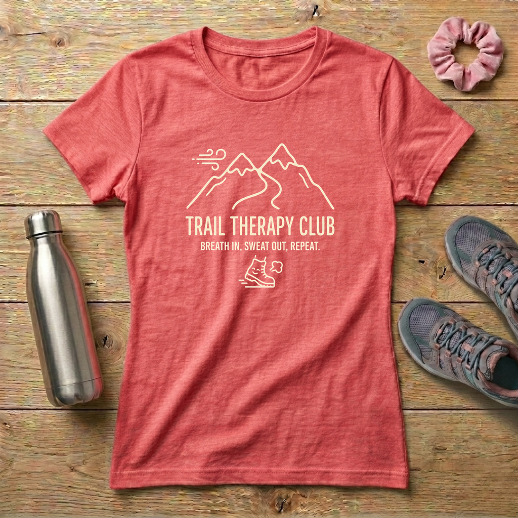 Breathe In Sweat Out Repeat Women's Relaxed T-Shirt