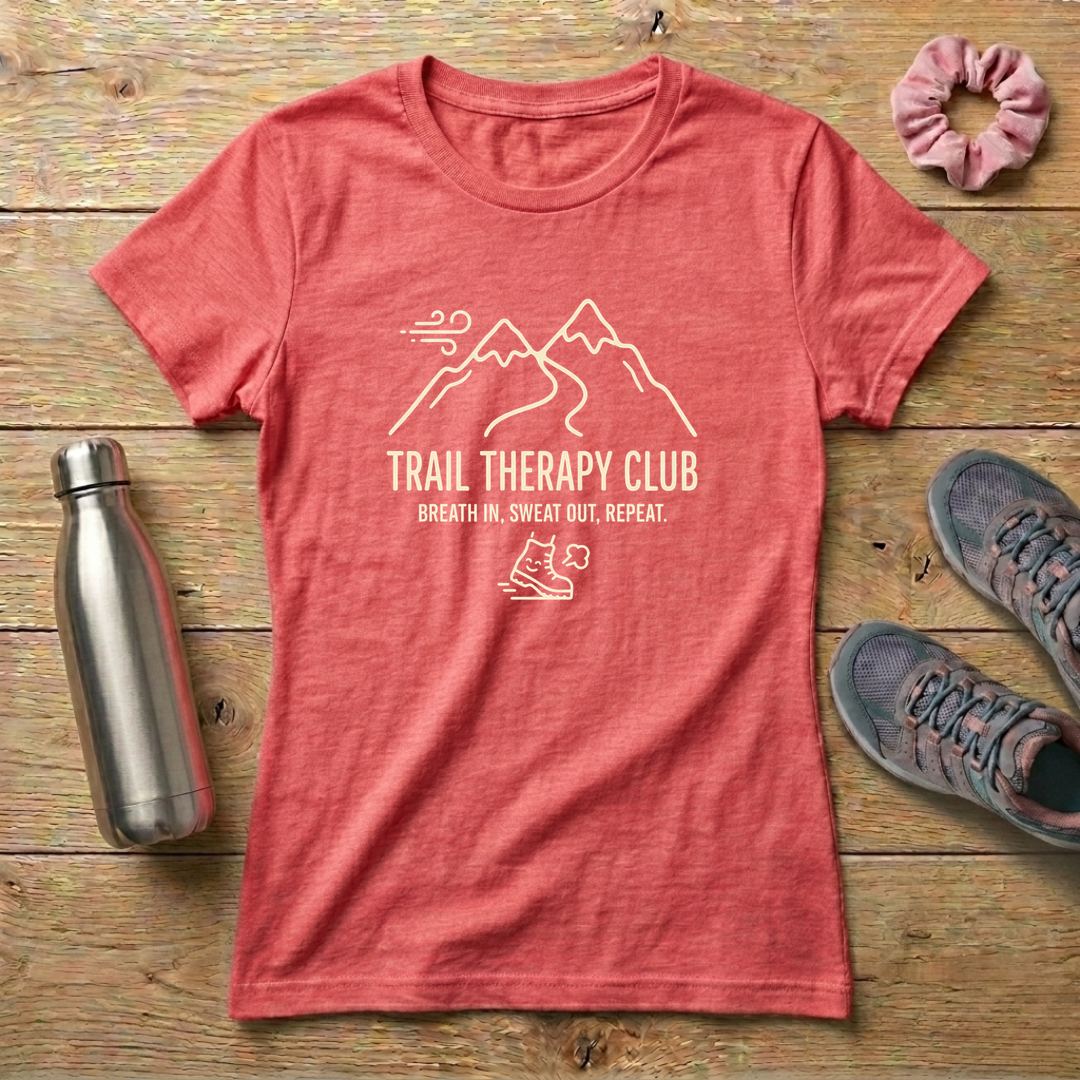 Breathe In Sweat Out Repeat Women's Relaxed T-Shirt