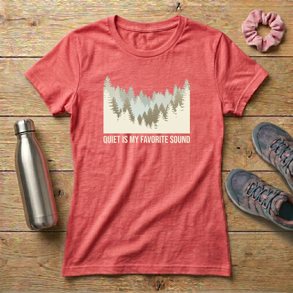 Quiet Is My Favorite Sound Women's Relaxed T-Shirt