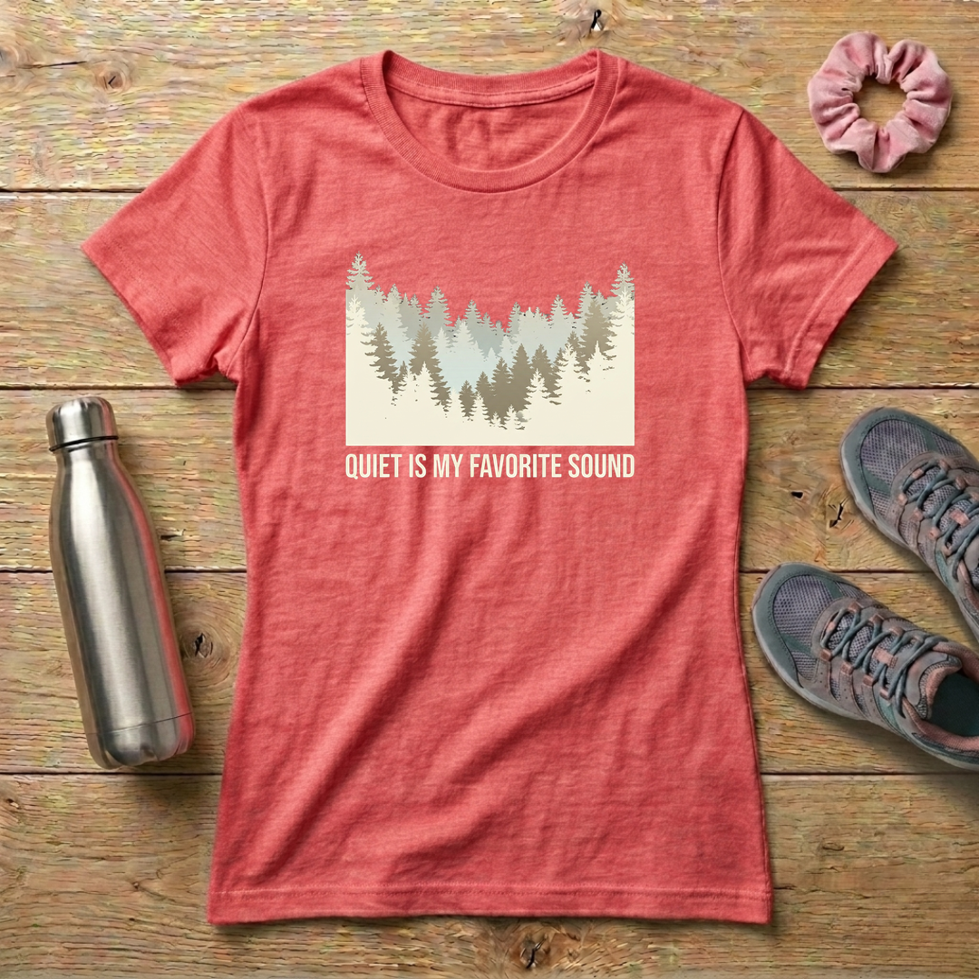 Quiet Is My Favorite Sound Women's Relaxed T-Shirt