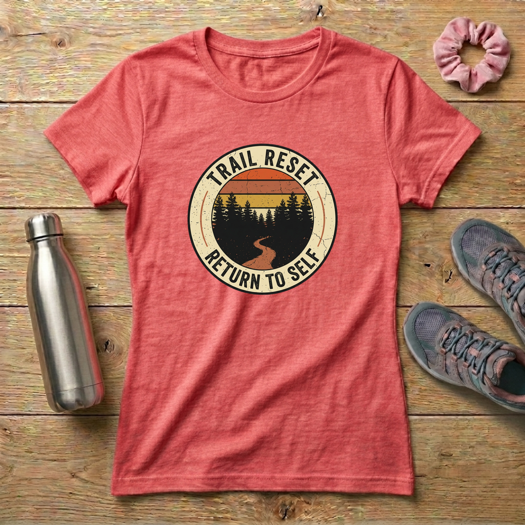 Trail Reset Return To Self Women's Relaxed T-Shirt