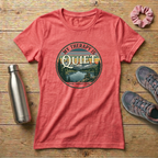 My Therapy Is Quiet Women's Relaxed T-Shirt