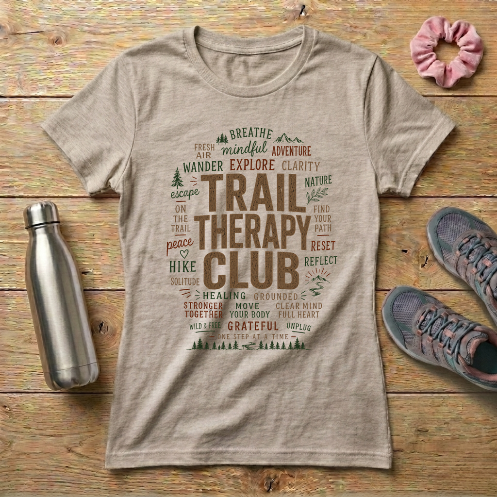 Trail Therapy Club Values Women's Relaxed T-Shirt