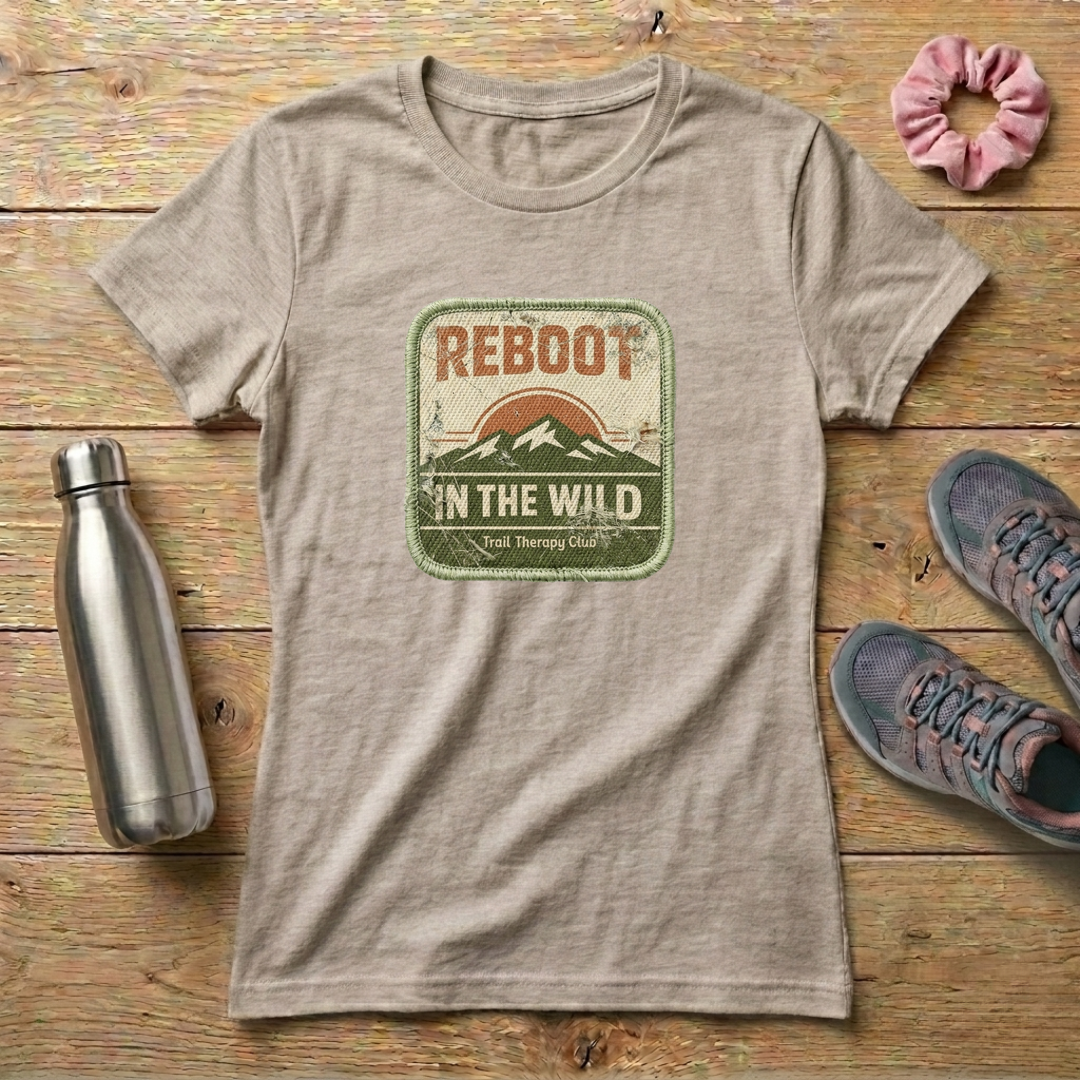 Reboot In The Wild Women's Relaxed T-Shirt