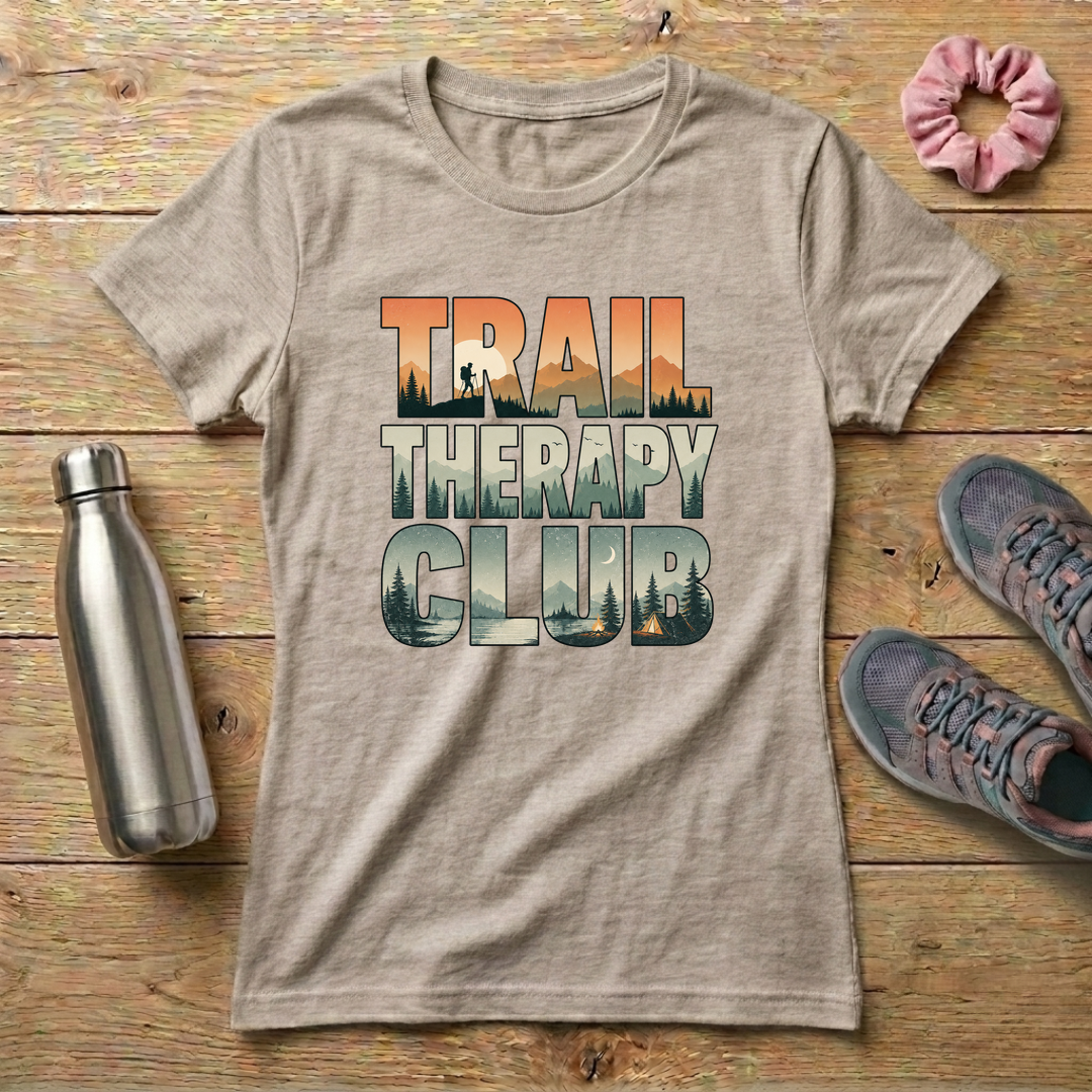Trail Therapy Club Women's Relaxed T-Shirt