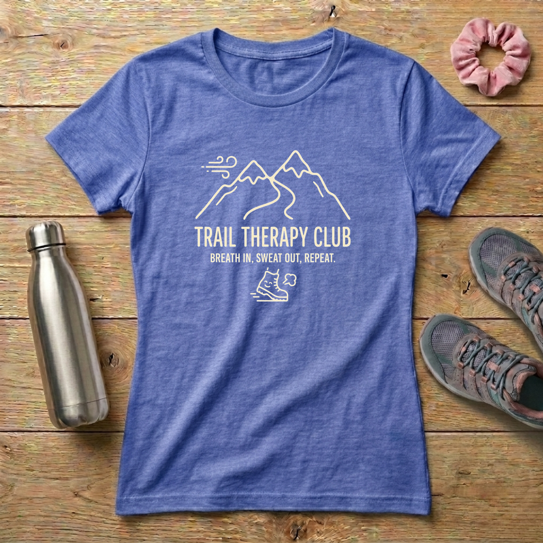 Breathe In Sweat Out Repeat Women's Relaxed T-Shirt