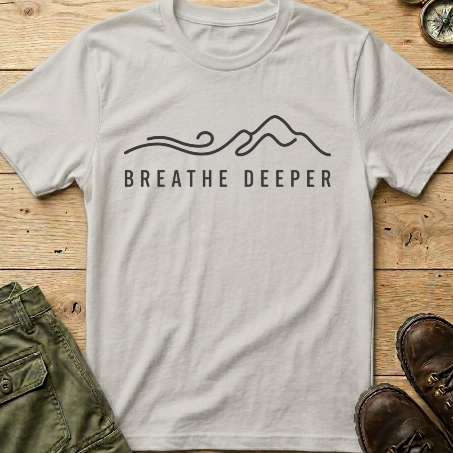 Breathe Deeper T-Shirt