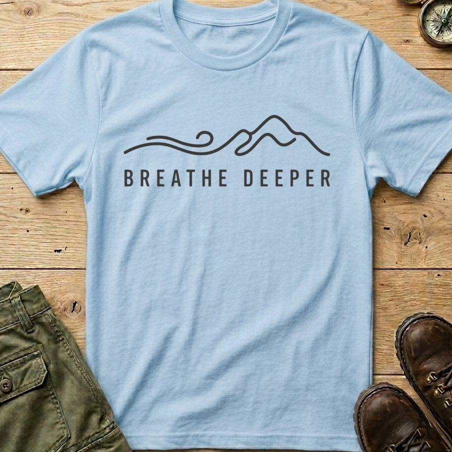 Breathe Deeper T-Shirt