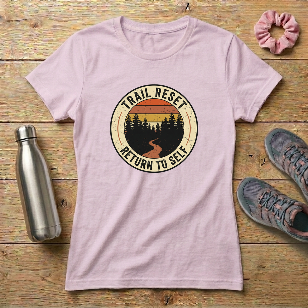 Trail Reset Return To Self Women's Relaxed T-Shirt