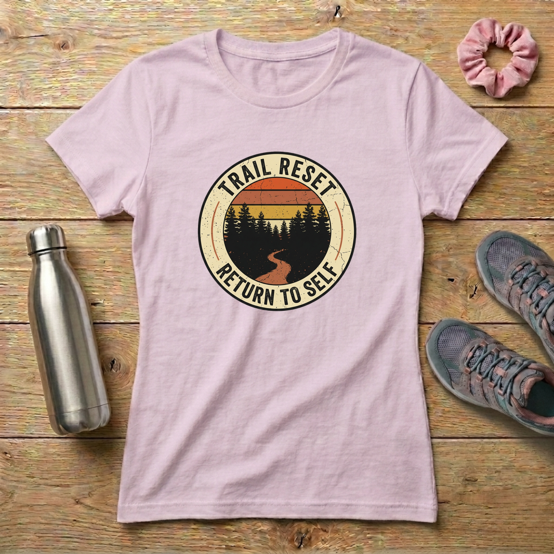 Trail Reset Return To Self Women's Relaxed T-Shirt