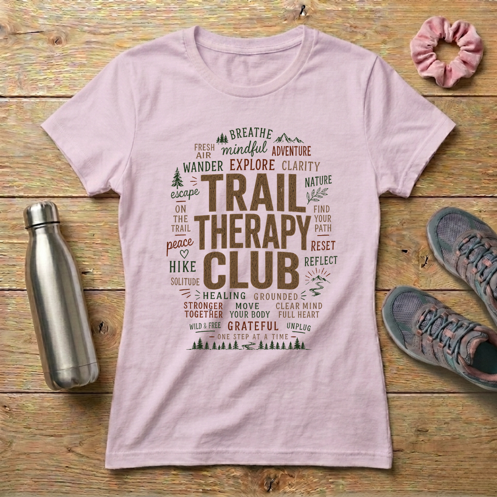 Trail Therapy Club Values Women's Relaxed T-Shirt