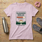 Summer Break Loading Women's Relaxed T-Shirt
