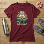Lost But Loving It Women's Relaxed T-Shirt