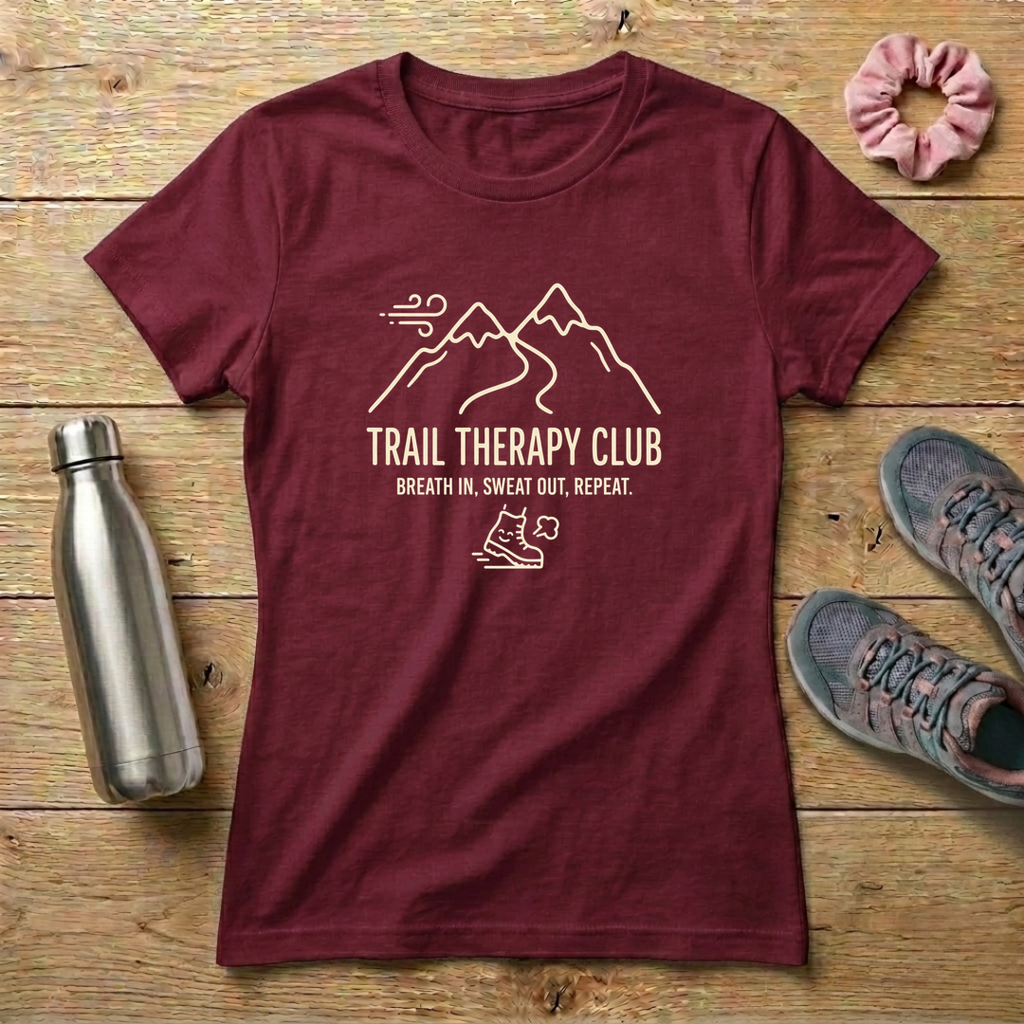 Breathe In Sweat Out Repeat Women's Relaxed T-Shirt