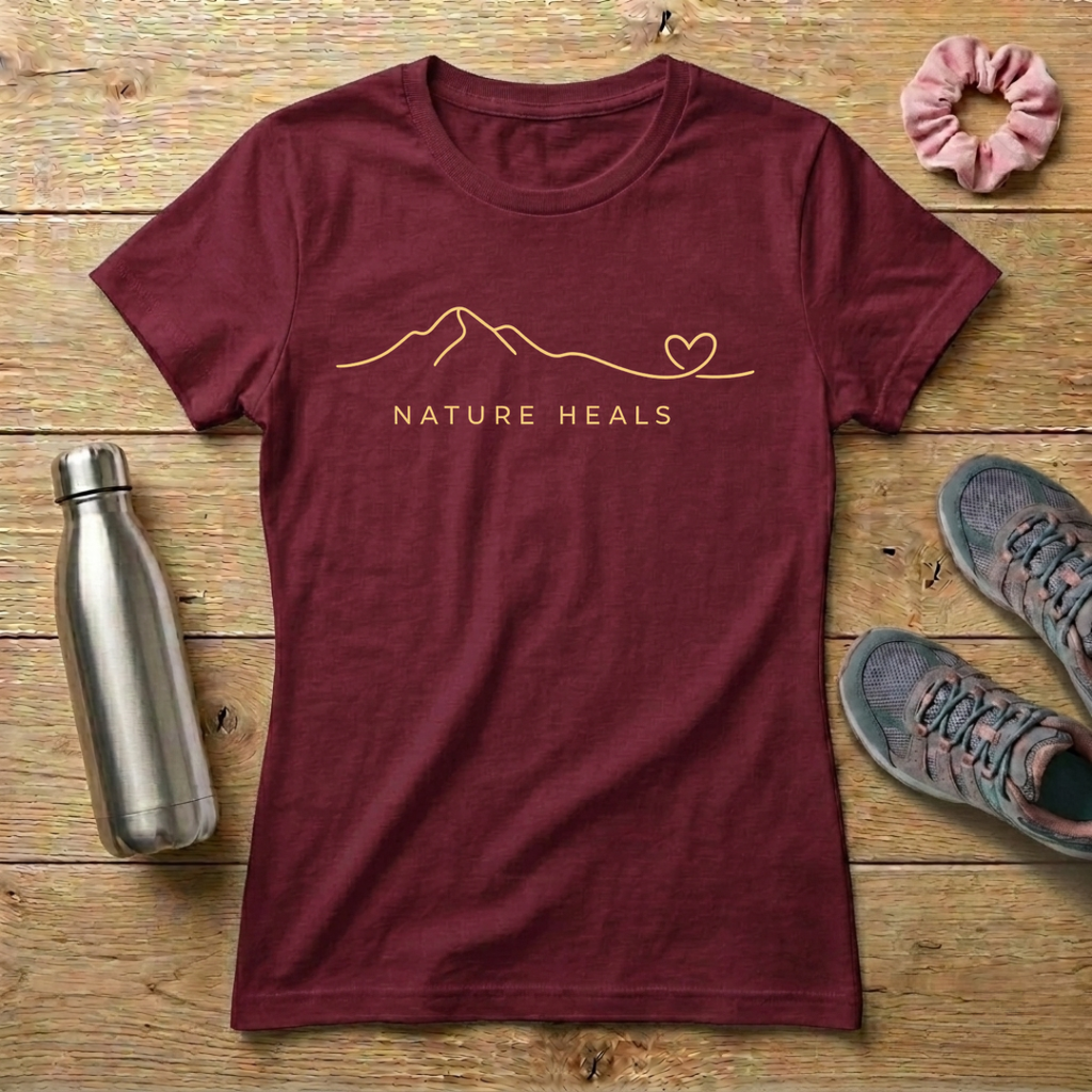 Nature Heals Women's Relaxed T-Shirt