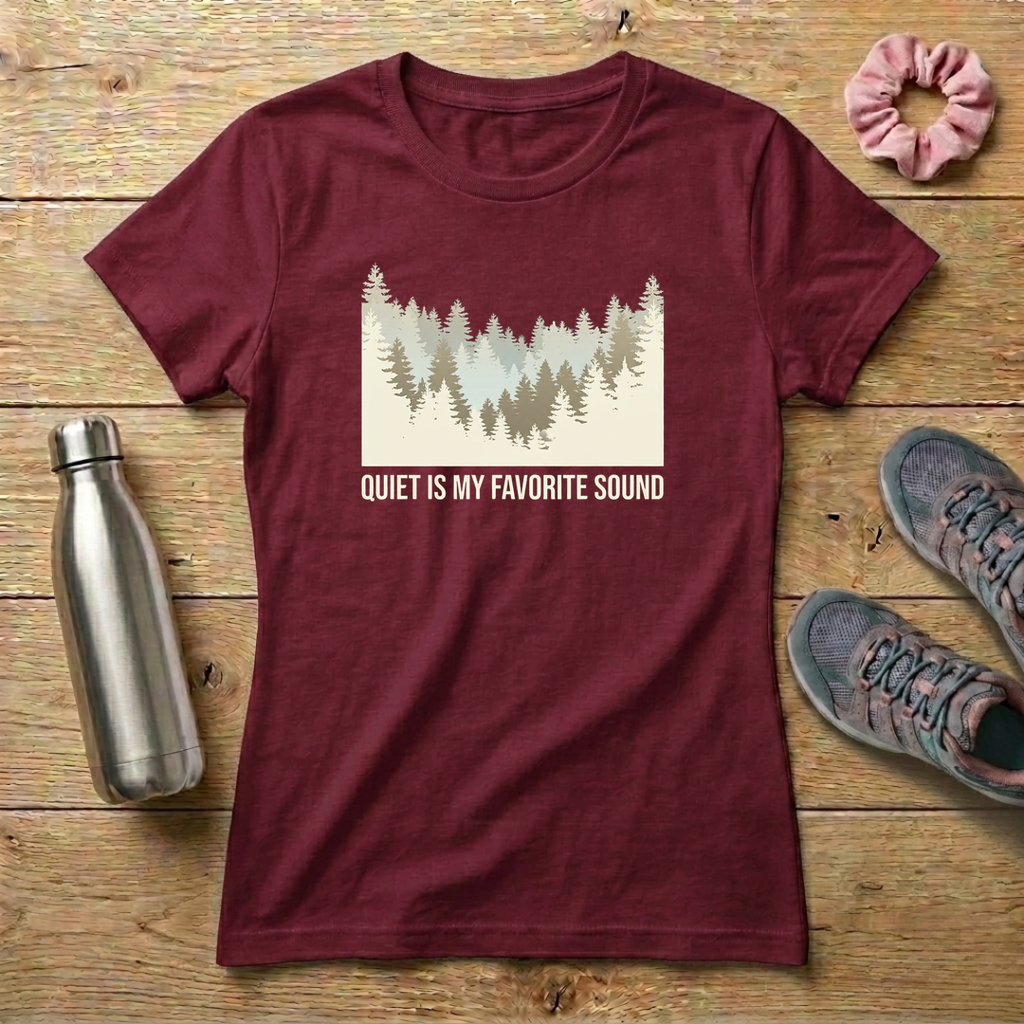 Quiet Is My Favorite Sound Women's Relaxed T-Shirt