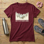 Quiet Is My Favorite Sound Women's Relaxed T-Shirt