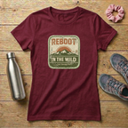 Reboot In The Wild Women's Relaxed T-Shirt