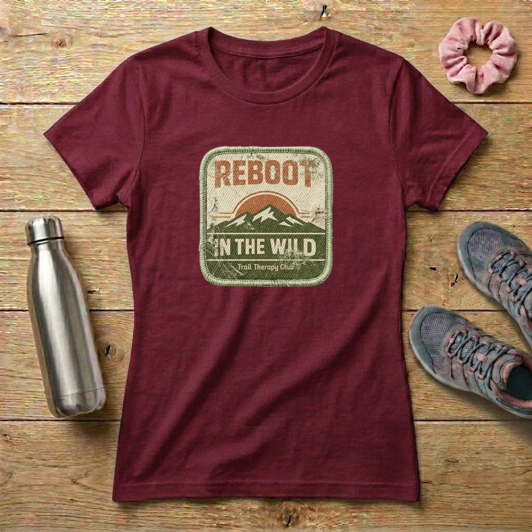 Reboot In The Wild Women's Relaxed T-Shirt