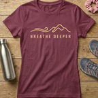 Breathe Deeper Women's T-shirt