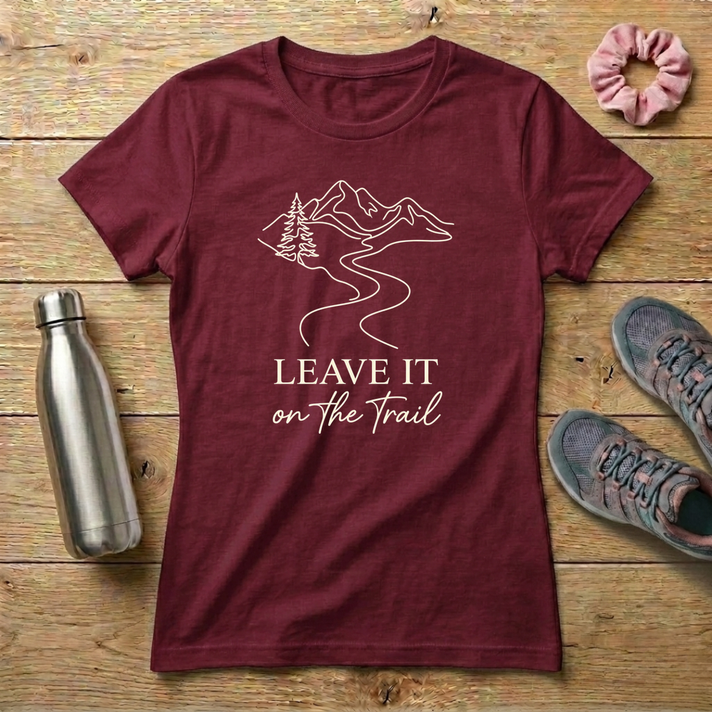 Leave It On The Trail Women's Relaxed T-Shirt