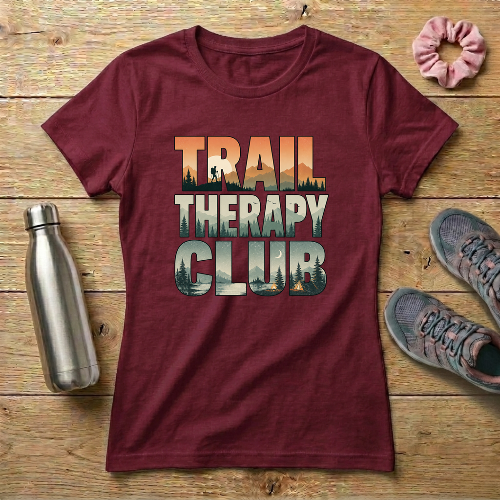 Trail Therapy Club Women's Relaxed T-Shirt