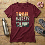Trail Therapy Club Women's Relaxed T-Shirt