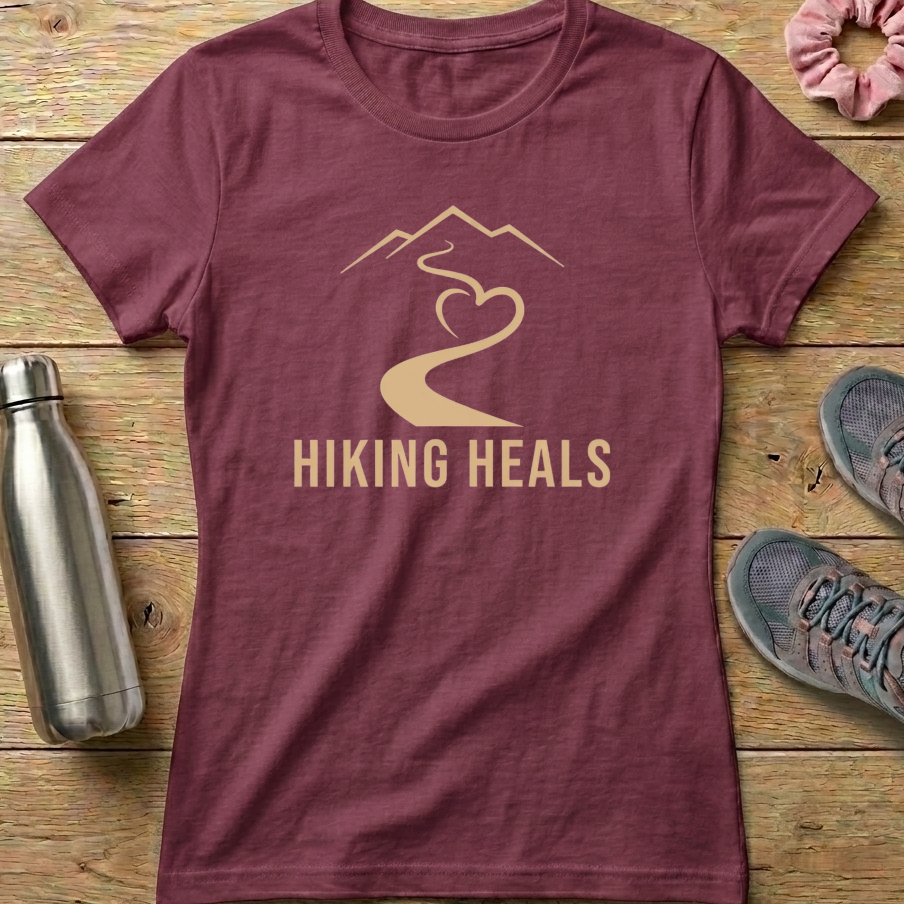 Hiking Heals Women's T-shirt