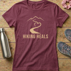 Hiking Heals Women's T-shirt