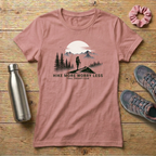 Hike More Worry Less Women's Relaxed T-Shirt