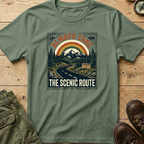 Always Take The Scenic Route T-Shirt