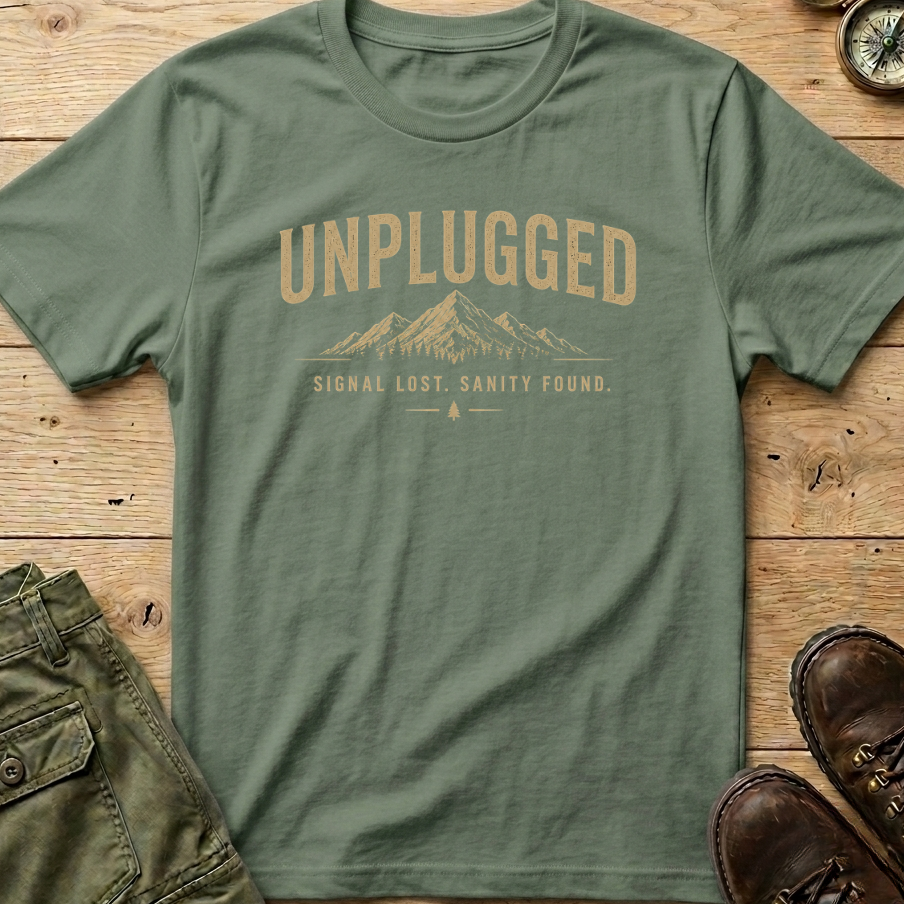 Unplugged T-Shirt