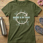 Nature Is My Reset Women's T-shirt